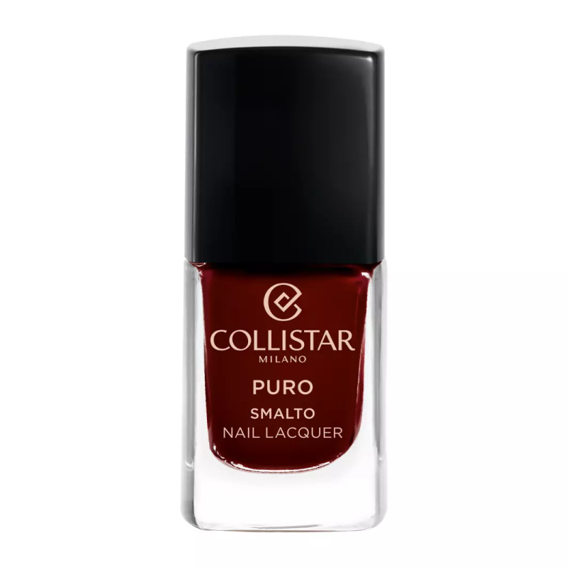 Collistar Puro Long-Lasting Nail Lacquer dlouhotrvající lak na nehty odstín 581 Rossonero 10 ml