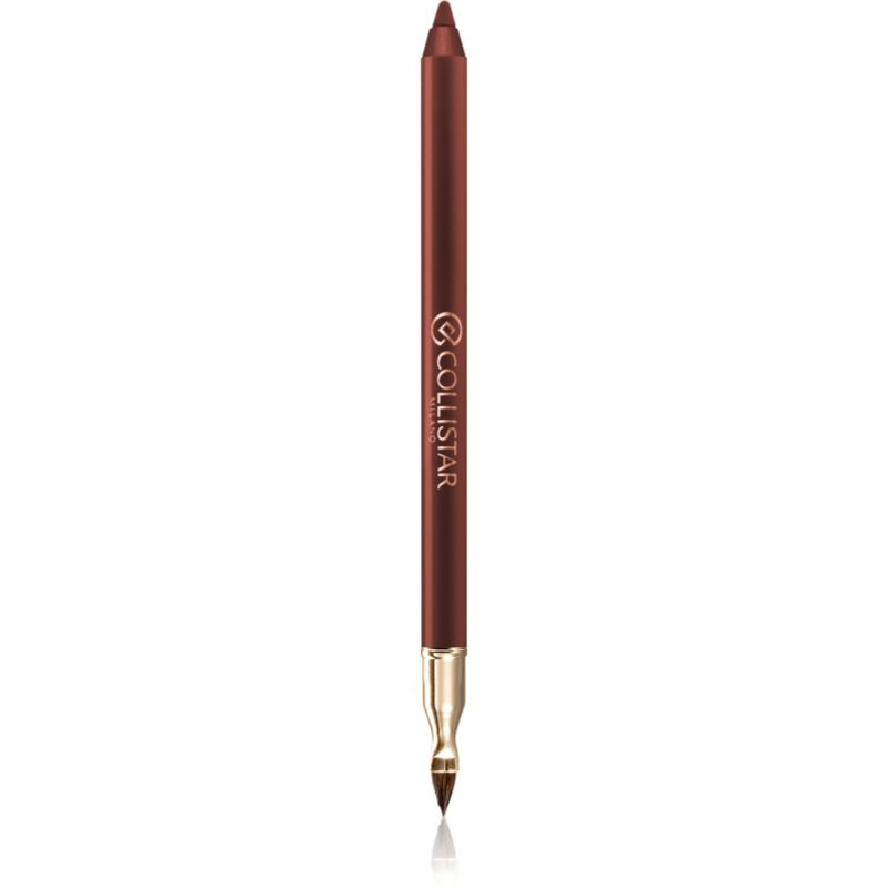Collistar Professional Lip Pencil dlouhotrvající tužka na rty odstín 4 Caffè 1,2 g