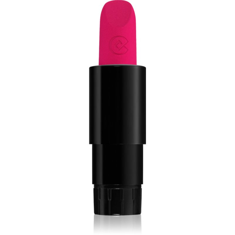 Collistar Puro Matte Refill Lipstick dlouhotrvající rtěnka náhradní náplň odstín 103 FUCSIA PETUNIA 3,5 ml