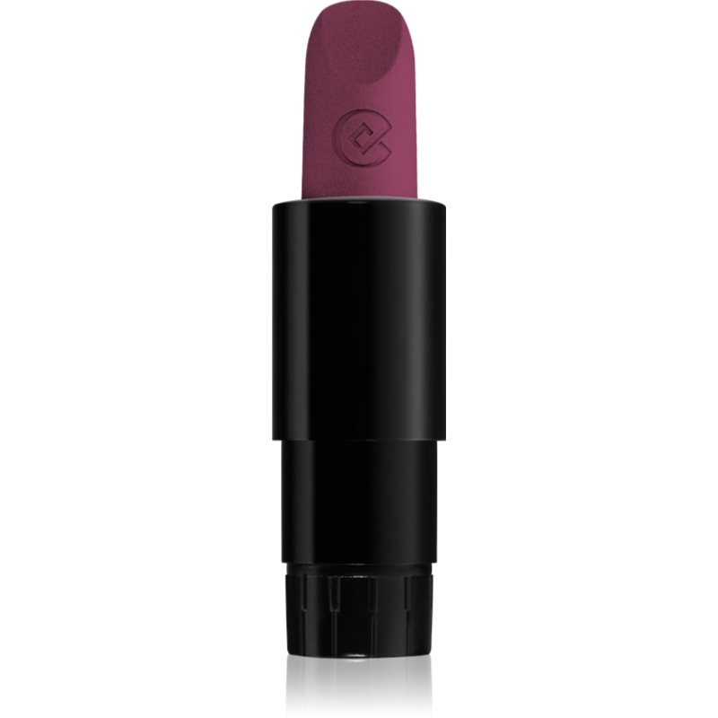 Collistar Puro Matte Refill Lipstick dlouhotrvající rtěnka náhradní náplň odstín 114 WARM MAUVE 3.5 ml