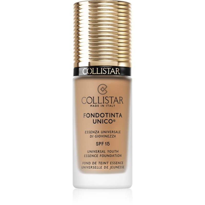 Collistar Unico Foundation omlazující make-up SPF 15 odstín 3G Golden Beige 30 ml