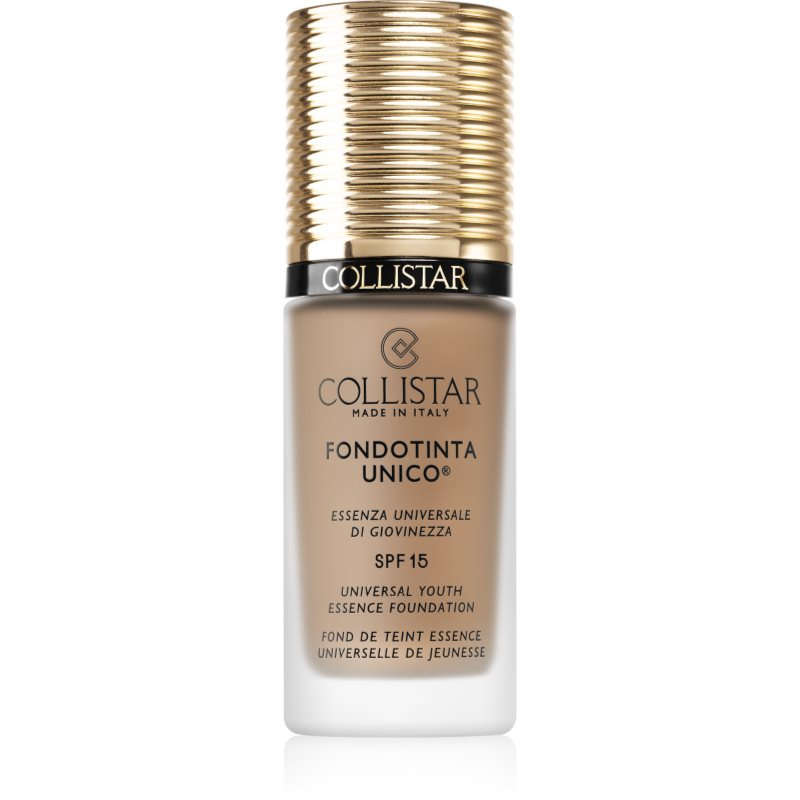 Collistar Unico Foundation omlazující make-up SPF 15 odstín 4N Nude 30 ml