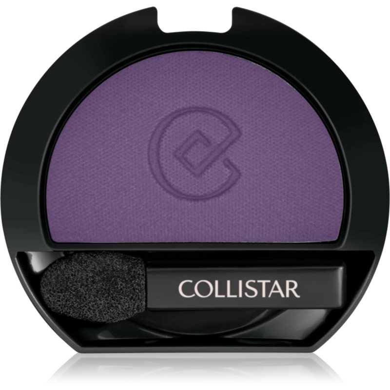 Collistar Impeccable Compact Eye Shadow Refill oční stíny náhradní náplň odstín 140 PURPLE HAZE matte 2 g