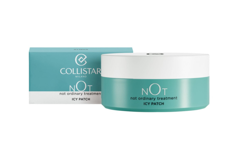 Collistar NOT Icy Patch hydrogelová maska na oční okolí s protivráskovým účinkem 60 ks