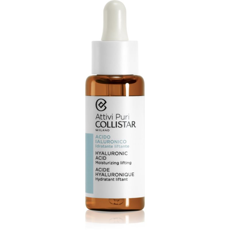 Collistar Attivi Puri Hyaluronic Acid liftingové pleťové sérum s kyselinou hyaluronovou 30 ml