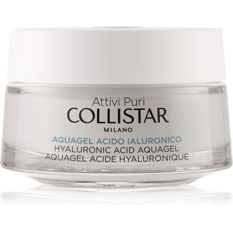 Collistar Attivi Puri Hyaluronic Acid Aquagel hydratační gel krém s kyselinou hyaluronovou 50 ml
