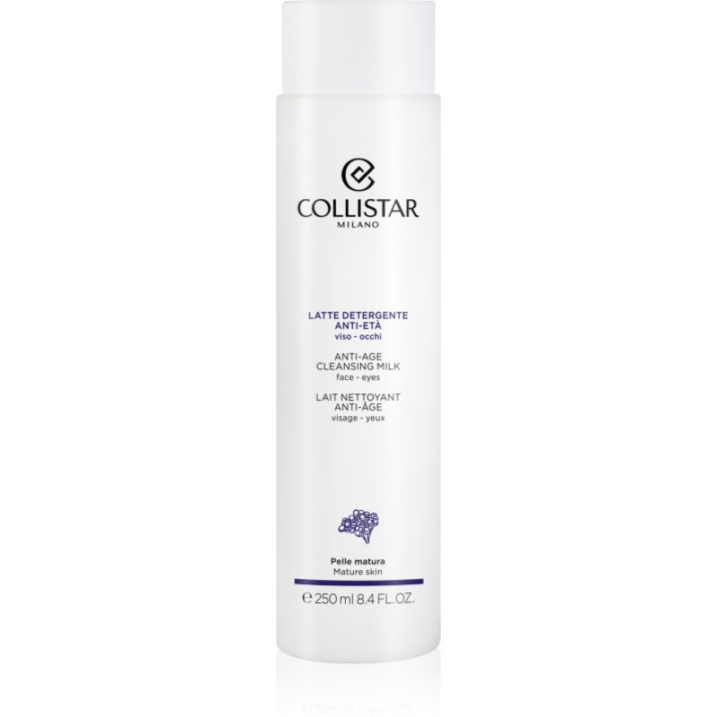 Collistar Cleansers Anti-age čisticí mléko pro omlazení pleti 250 ml