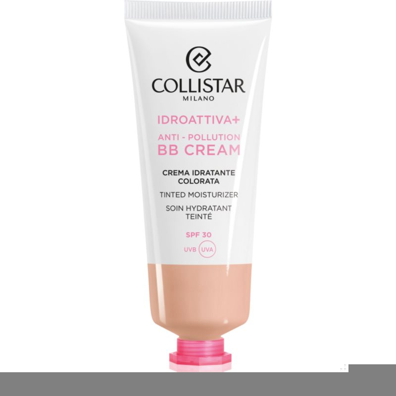 Collistar Face IDROATTIVA+ Tinted Moisturizer tónující hydratační krém SPF 30 odstín 1 Light 50 ml
