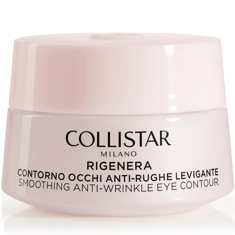 Collistar Rigenera Smoothing Anti-Wrinkle Eye Contour protivráskový oční krém na den i noc 15 ml