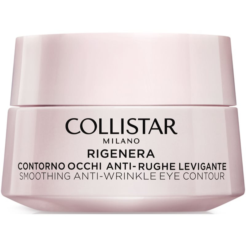 Collistar Rigenera Smoothing Anti-Wrinkle Eye Contour protivráskový oční krém na den i noc 15 ml