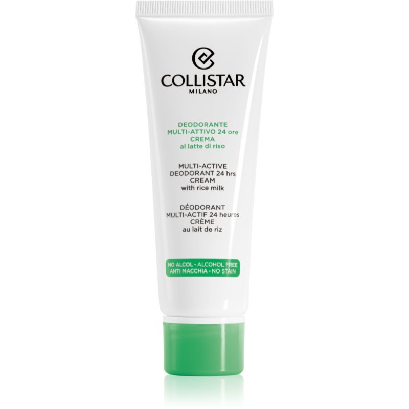 Collistar Special Perfect Body Multi-Active Deodorant 24 Hours krémový deodorant pro všechny typy pokožky 75 ml