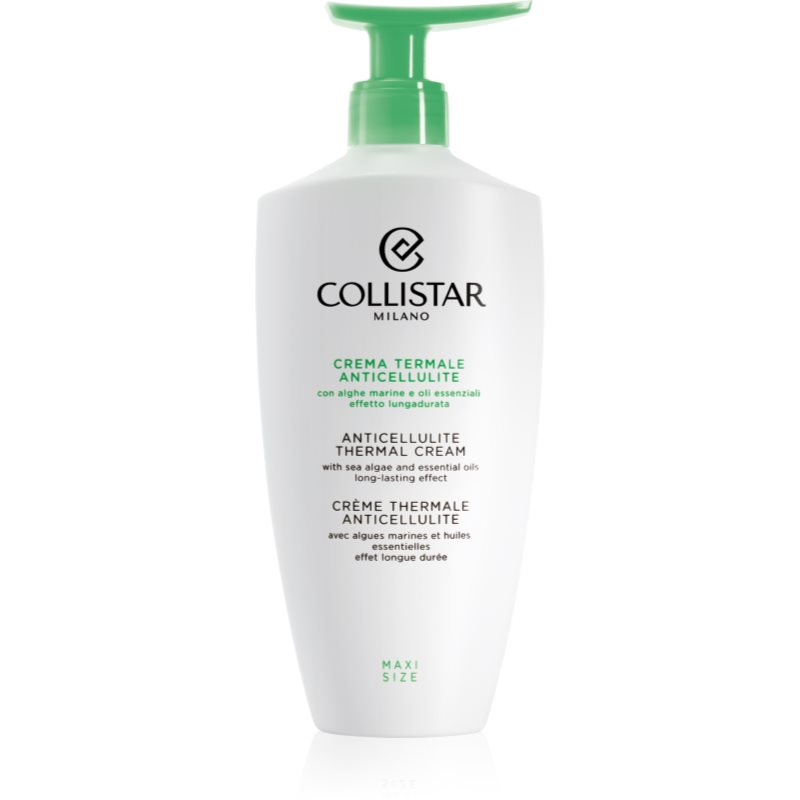 Collistar Special Perfect Body Anticellulite Thermal Cream zpevňující tělový krém proti celulitidě 400 ml