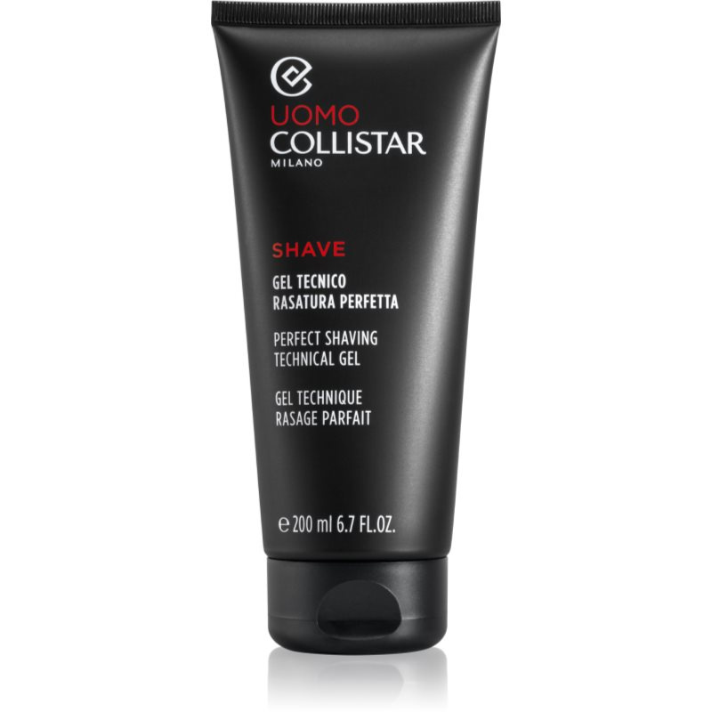 Collistar Uomo Perfect Shaving Technical Gel gel na holení 200 ml