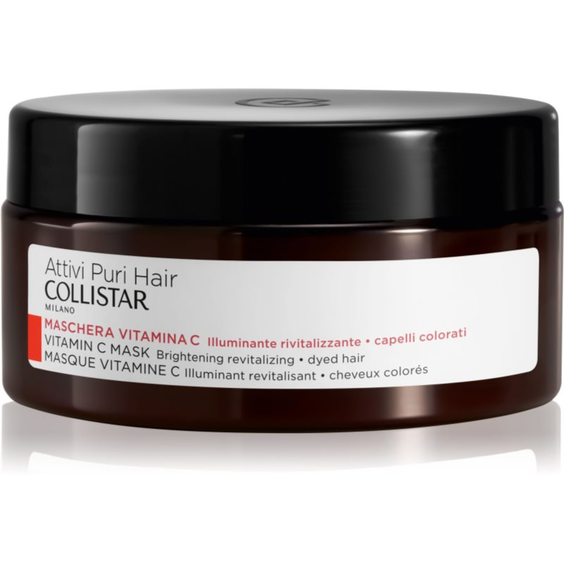 Collistar Hair Vitamin C Mask Brightening Revitalizing maska na vlasy s vitaminem C 200 ml