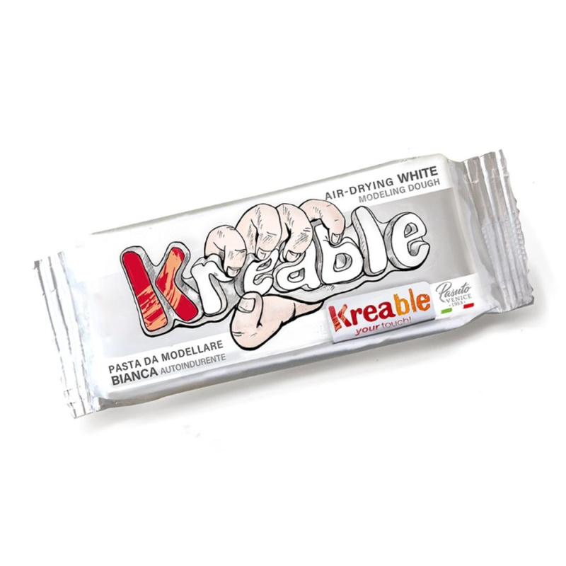 Modelovací hmota Krea bílá Color Hobby Art