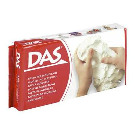 Arka Hmota modelovací Bílá 1/2kg DAS
