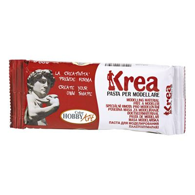 Arka Hmota modelovací Bílá 1/2kg DAS