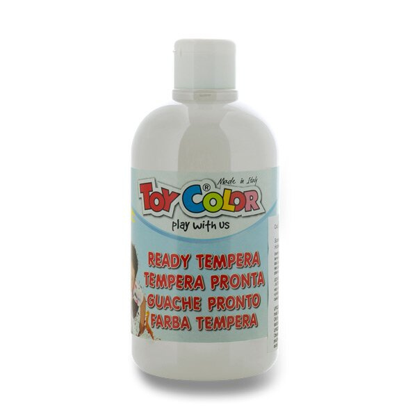 Ready Tempera bílá 500 ml Pasuto