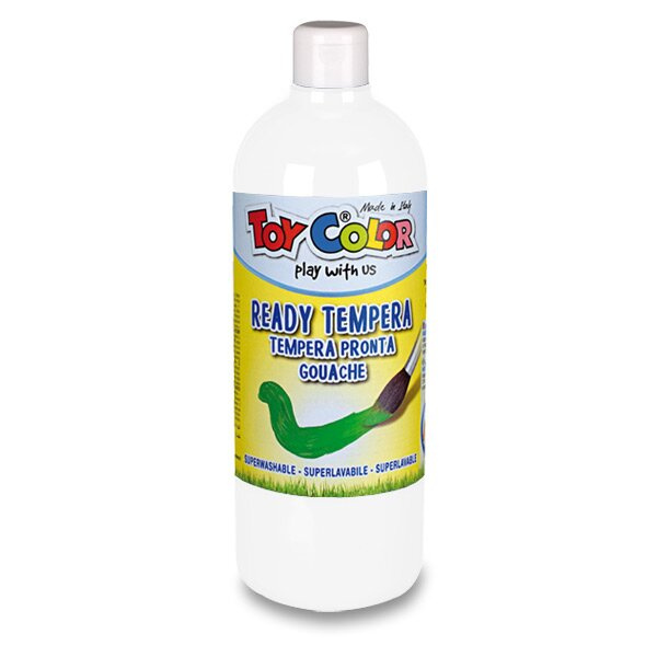 Temperová barva Ready Tempera, 1000 ml bílá