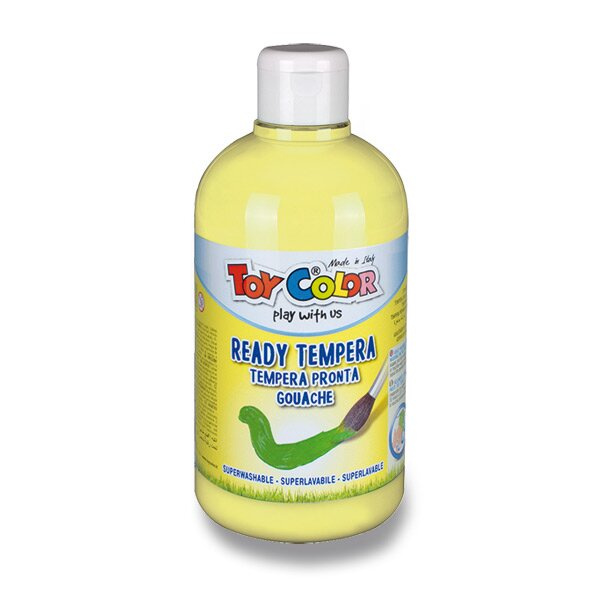 Ready Tempera světle žlutá 500 ml Pasuto