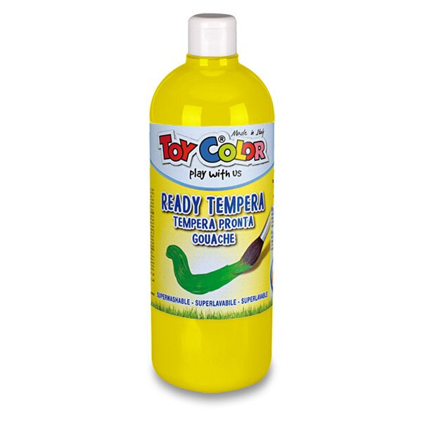Ready Tempera žlutá 1000ml Pasuto