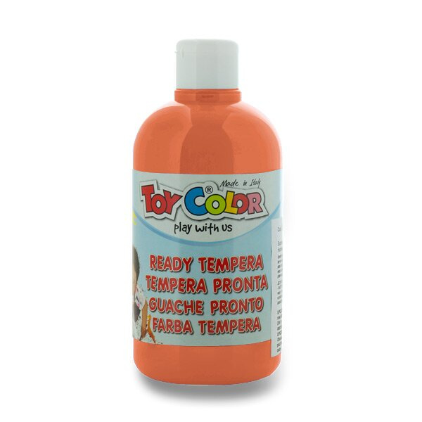 Ready Tempera oranžová 500 ml Pasuto