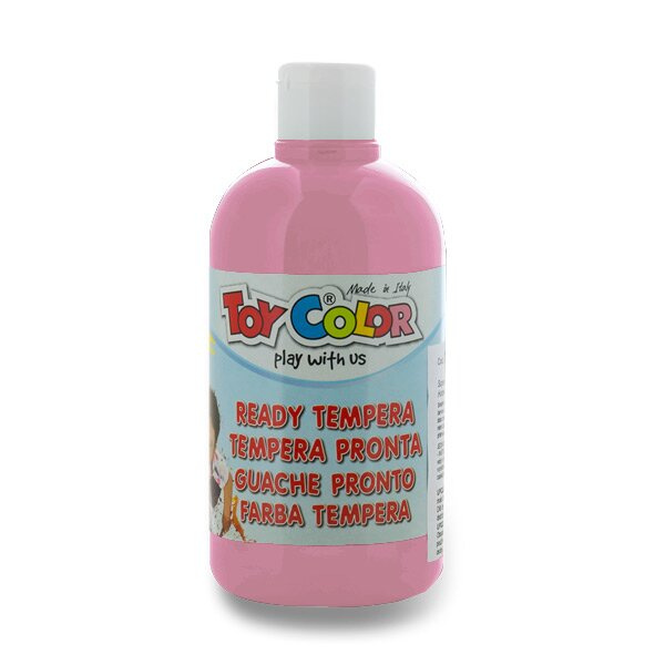 Ready Tempera růžová 500 ml Pasuto