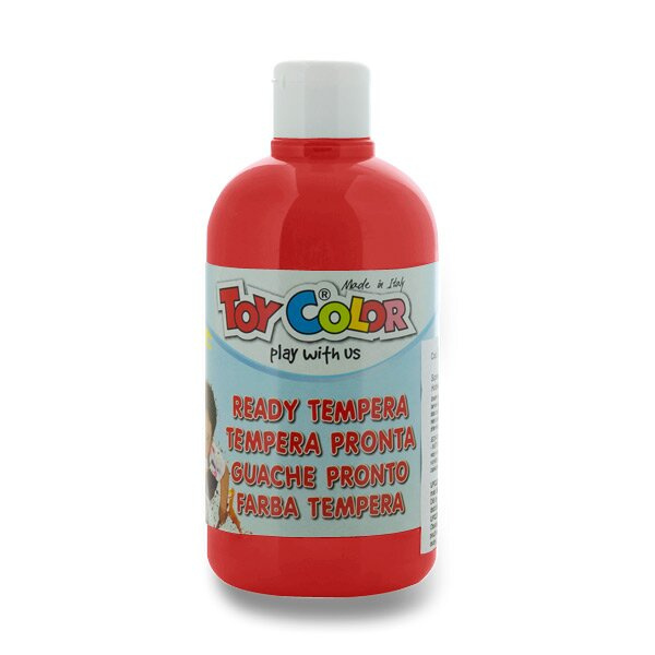 Ready Tempera červená 500 ml Pasuto