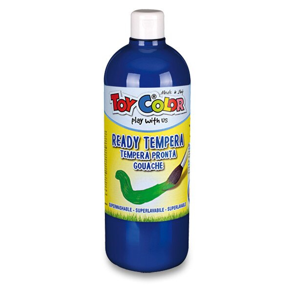 Ready Tempera modrá 1000 ml Pasuto