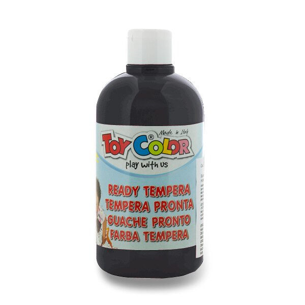 Ready Tempera černá 500 ml Pasuto