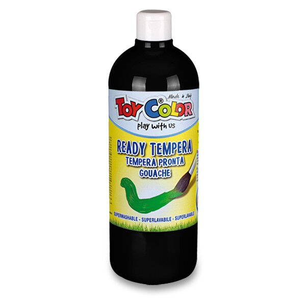 Ready Tempera černá 1000 ml Pasuto