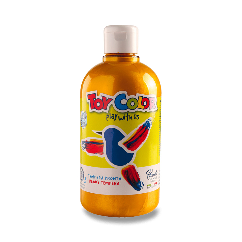 Ready Tempera zlatá 500 ml Pasuto