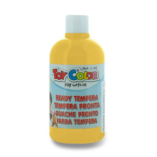 Ready Tempera žlutá 500 ml Pasuto