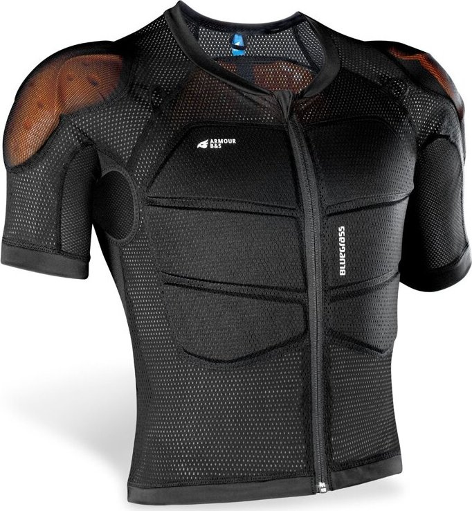 BLUEGRASS chránič zad ARMOUR B&S D3O Velikost: L