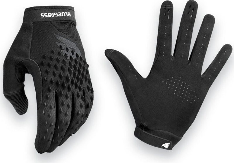 MTB rukavice BLUEGRASS Prizma 3D černá Barva: černá, Velikost: XL