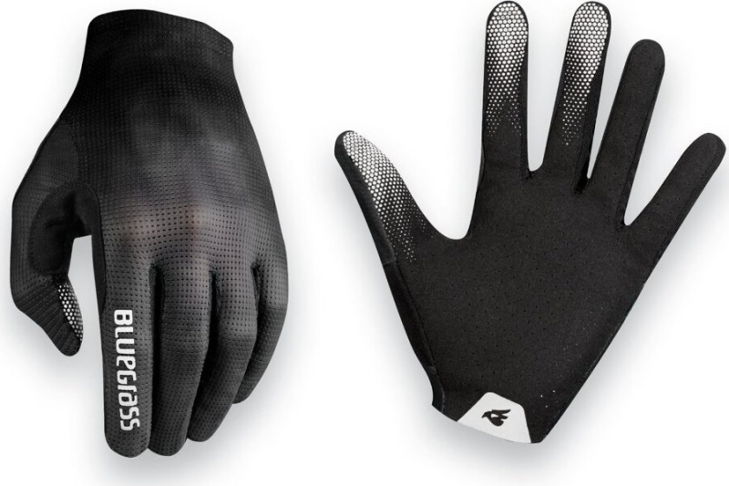 MTB rukavice BLUEGRASS Vapor Lite černá Barva: černá, Velikost: L