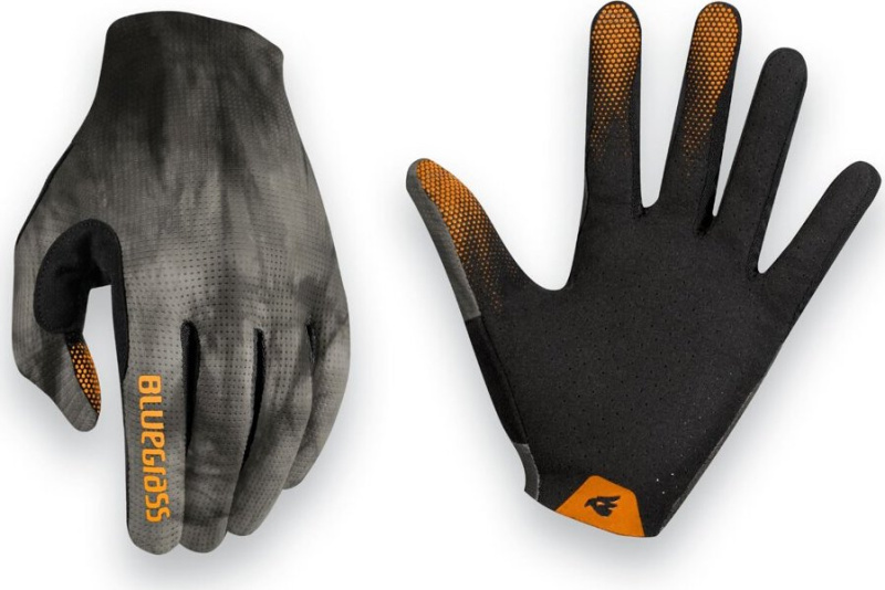 MTB rukavice BLUEGRASS Vapor Lite světle šedá Barva: šedá, Velikost: M