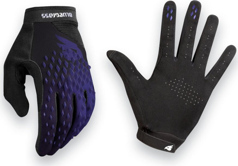 BLUEGRASS rukavice PRIZMA 3D deep purple Velikost: S