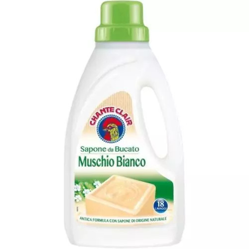 Chante Clair tekuté mýdlo 1L Muschio Bianco pro ruční praní