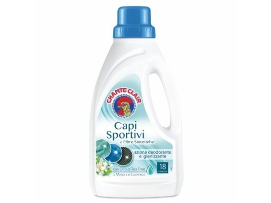 Chante Clair Jemný prací gel na sportovní oděvy Capi Sportivi 900 ml