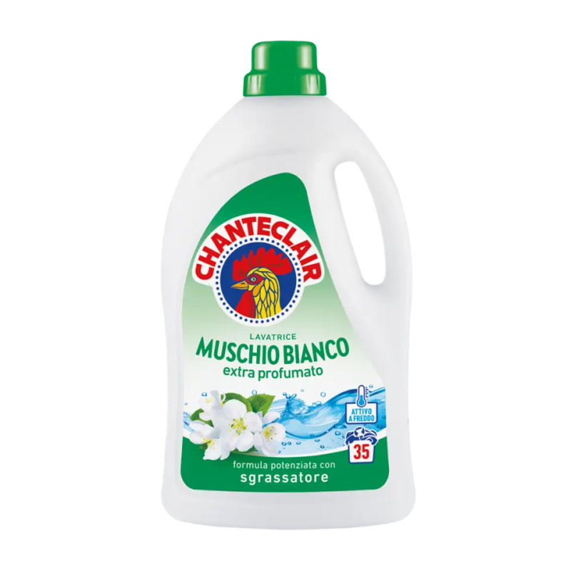 Chante Clair Muschio Bianco tekutý prací prostředek (1,575 l)