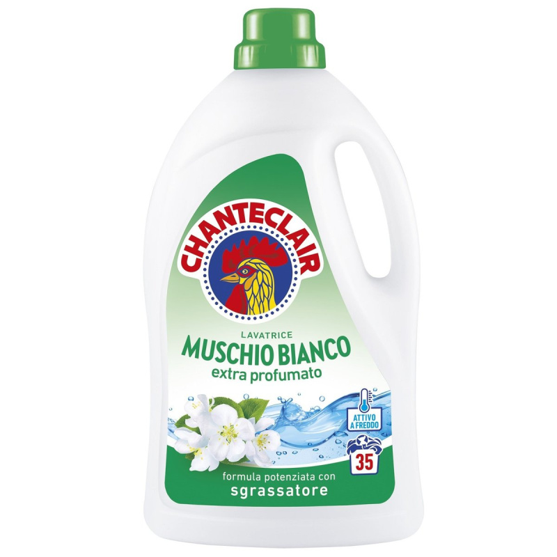 Chante Clair Muschio Bianco tekutý prací prostředek (1,575 l)