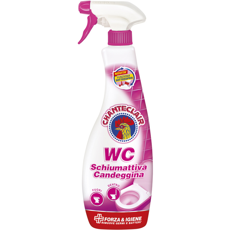 Chanteclair WC bělící a čistící pěna 625ml