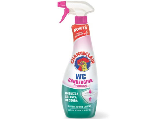 Chanteclair WC bělící a čistící pěna 625ml