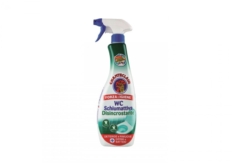 Chante Clair Pěnový WC čistič na vodní kámen Disincrostante 625 ml