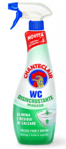 Chante Clair Pěnový WC čistič na vodní kámen Disincrostante 625 ml
