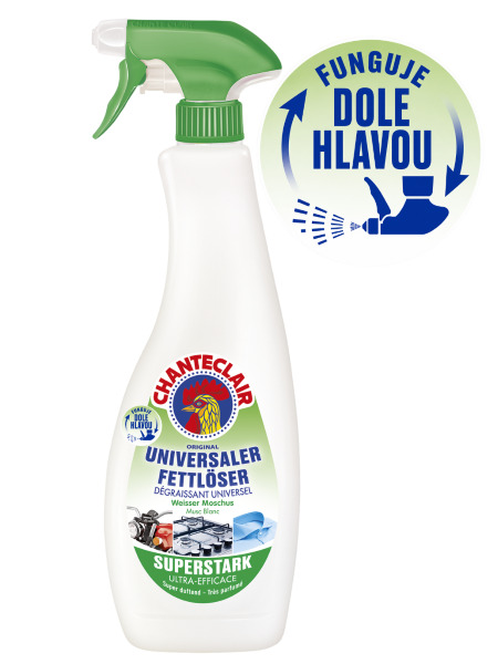Chanteclair odmasťovač 750ml MR Muschio Bianco