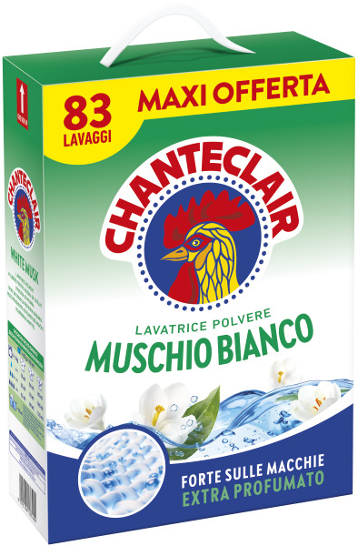 Chanteclair prášek 3,735kg Muschio Bianco 83PD