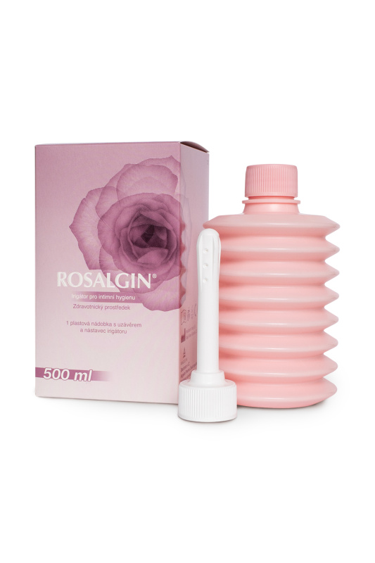 Rosalgin Irigátor pro intimní hygienu 500ml