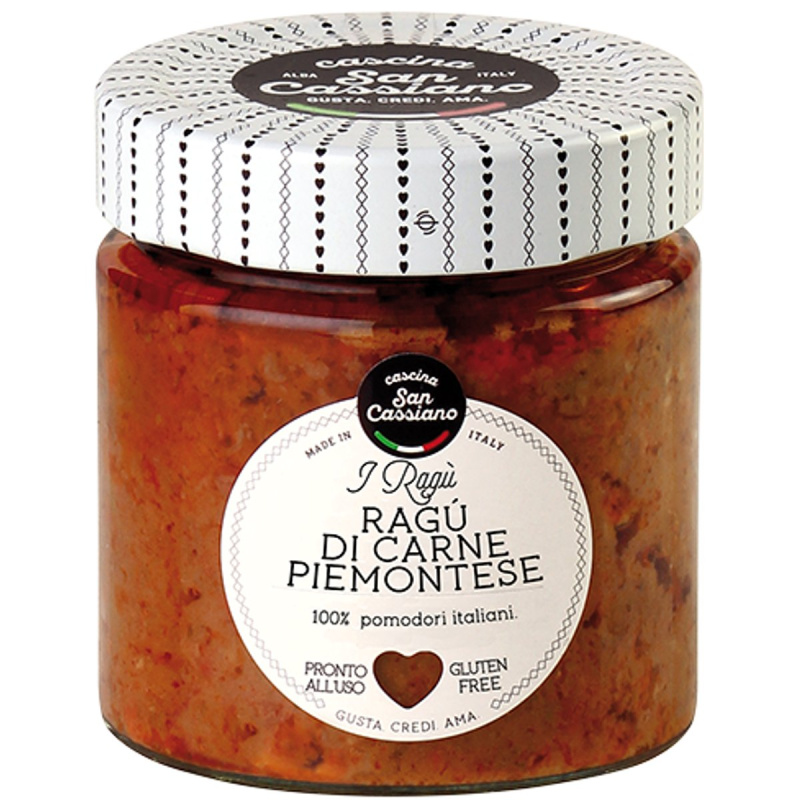 Cascina San Cassiano Ragú z Piemontského hovězího masa